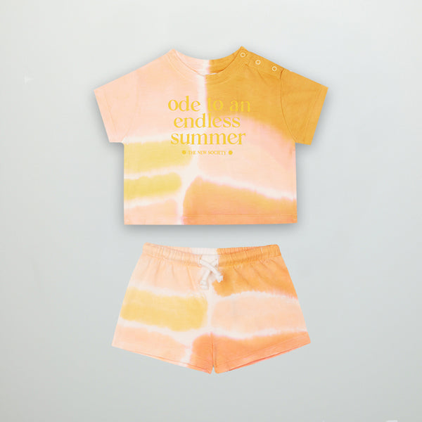 Nydia Baby Tee & Short "Outfit set"