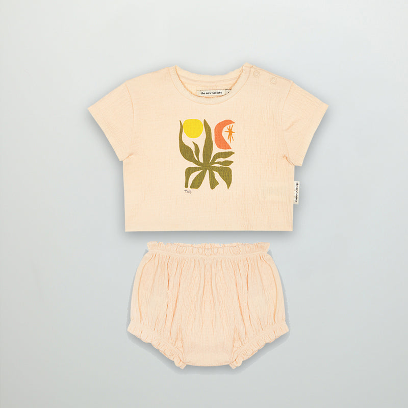 Sylvana Baby Tee & Bloomer "Outfit set"