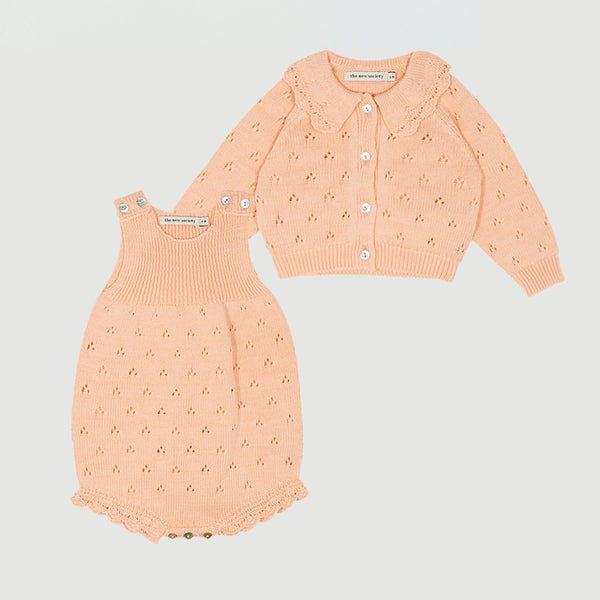 Cleo Baby Jacket& Romper "Outfit set"