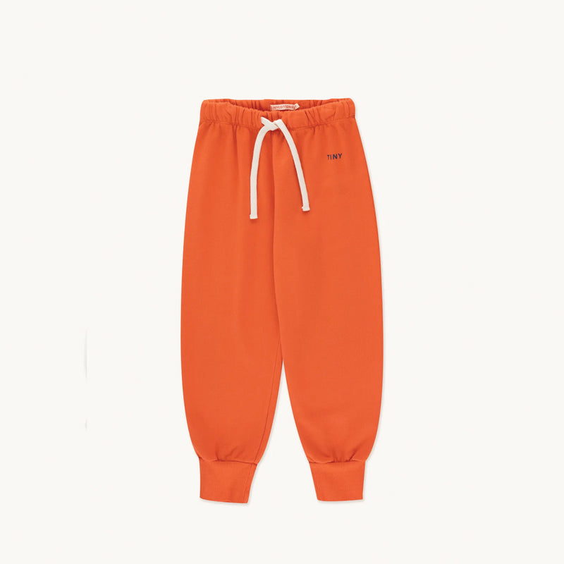 TINY SWEATPANT summer red