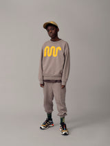 Storm Front Oversized Sweatshirt & Track Pant “Outfit set”