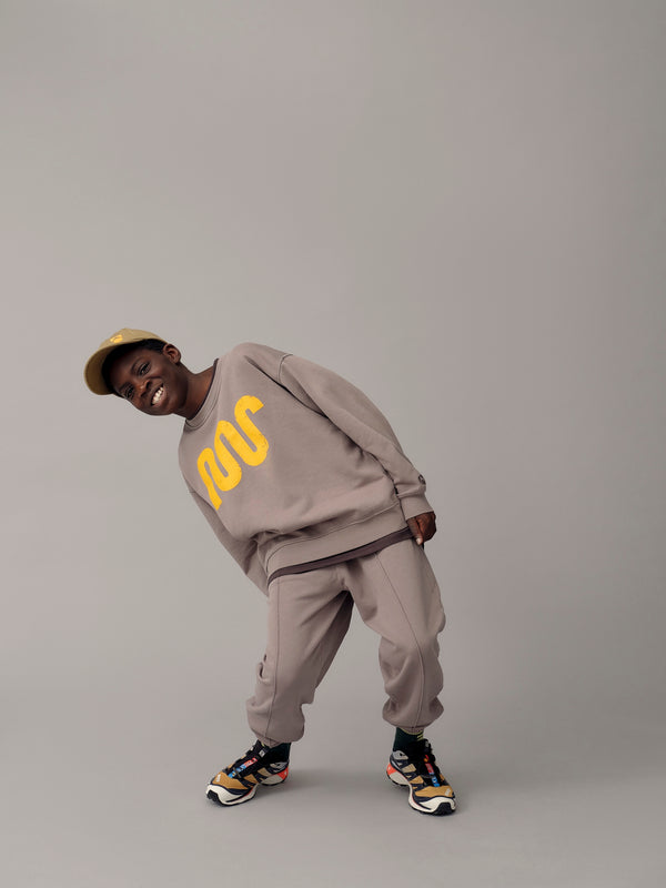 Storm Front Oversized Sweatshirt & Track Pant “Outfit set”