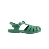 Soft green JELLY SANDALS