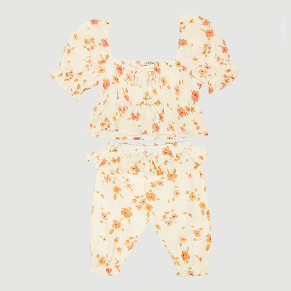 Fiorella Baby Blouse & Pants "Outfit set"