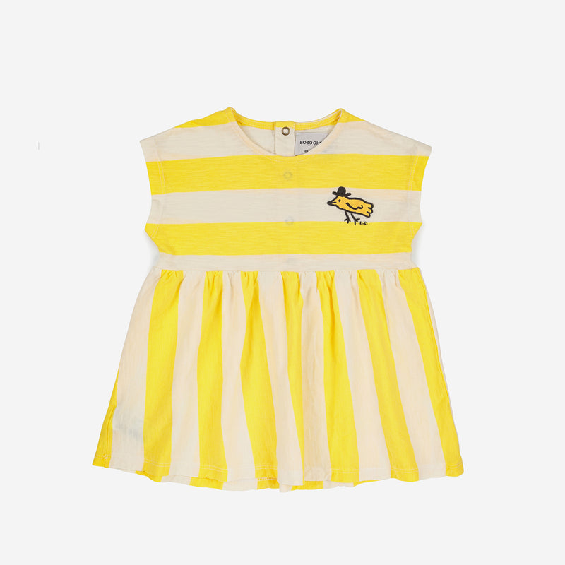 Yellow Stripes dress (baby)