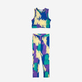 Shadows all over sport tank top & Shadow all over sport legging “Outfit set”