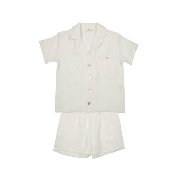 Sugar Linen Shirt & Shorts "Outfit set"