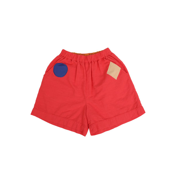 RED ODIN SHORTS