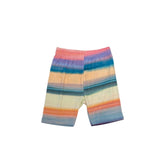 RAINBOW RIB BIKE SHORT