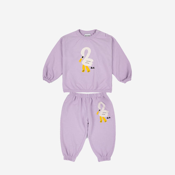 Pelican sweatshirt & jogging pants "baby Outfit set"