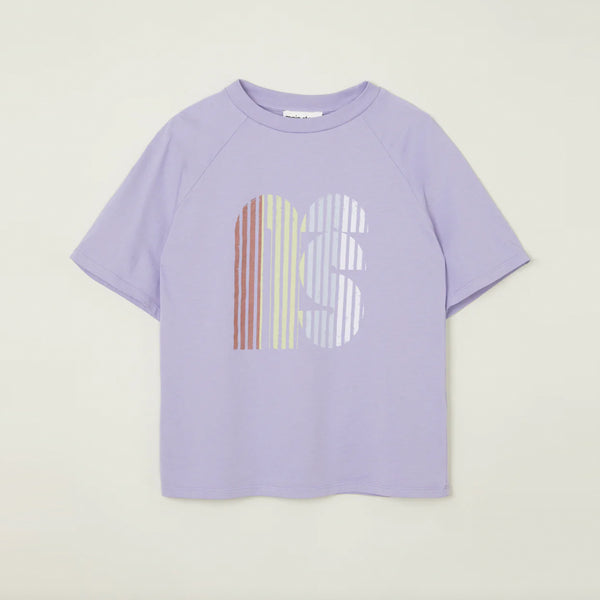 Lilac Jersey Oversized Tee
