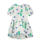 Natural Home Grown Voluminous Sleeve Josie Dress