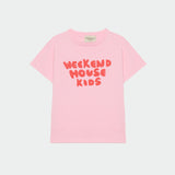 Pink Logo t-shirt