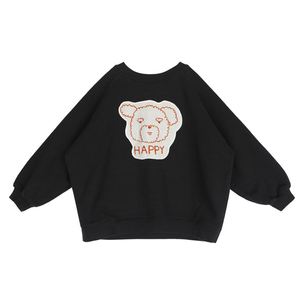 BLACK KARIN SWEATSHIRT