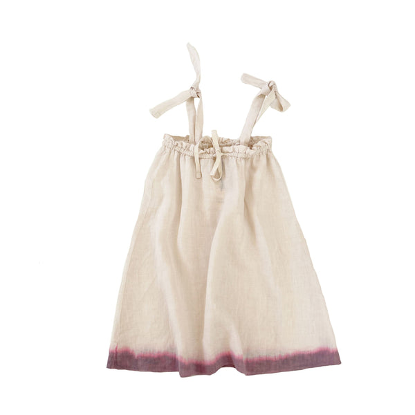 Milkwhite skirt dress linen