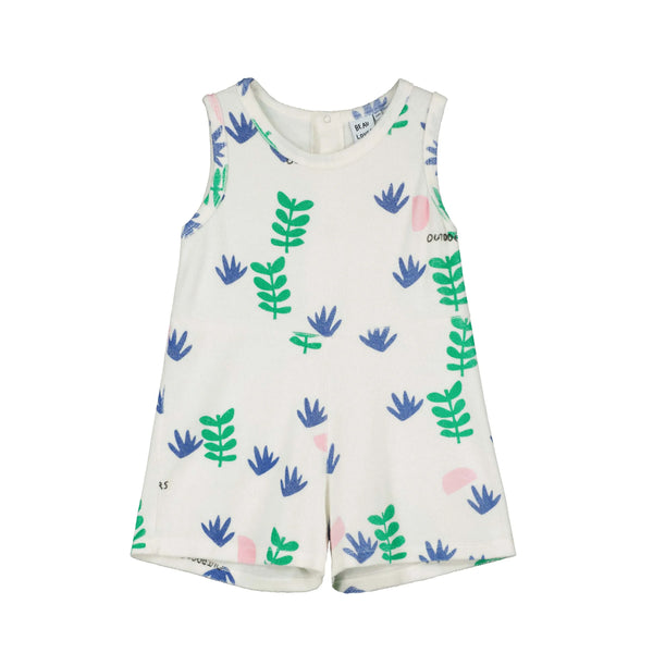 Natural Home Grown Terry Playsuit