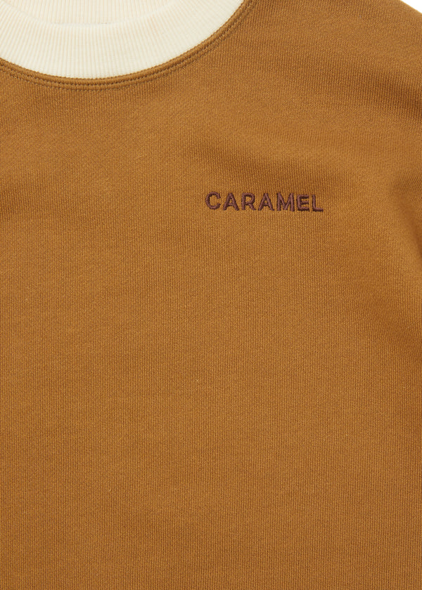 ABRUS SWEATSHIRT CAMEL/GARRYA TROUSERS CAMEL (Outfit Set 8 to 12)