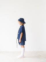 Navy Top 32 &  Shorts 05 "Outfit set"