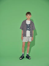 Oversized Tee - Light Grey