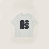 Oversized Tee - Light Grey