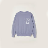 Oversized Sweatshirt - Silver Mist