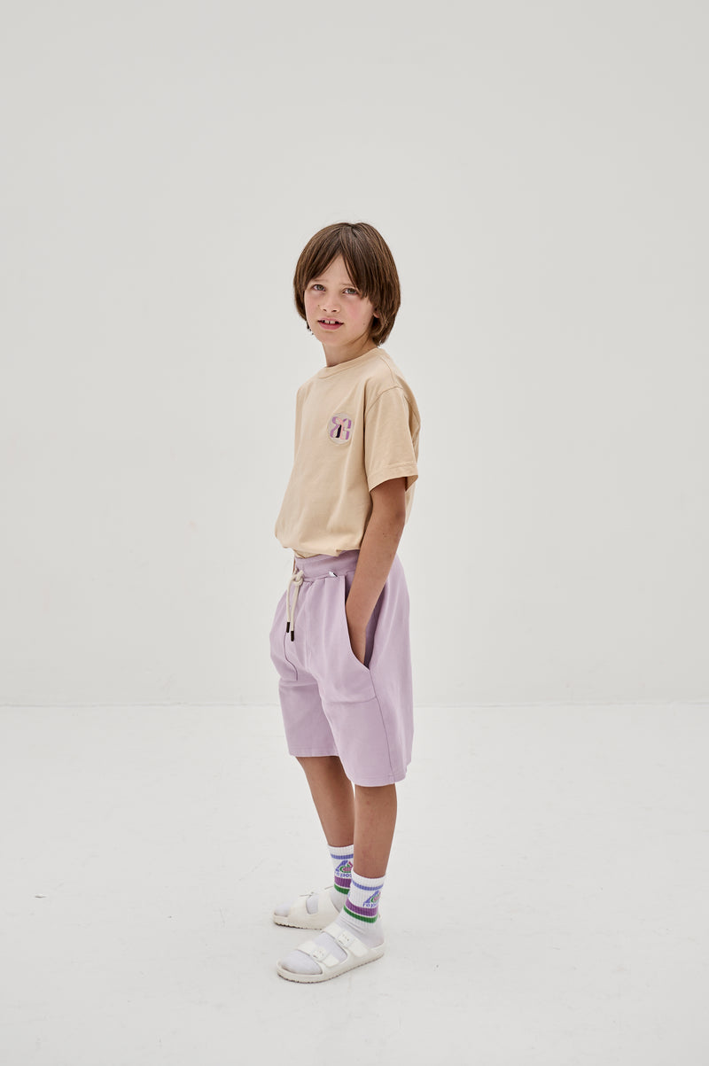 Lilac frost shorts