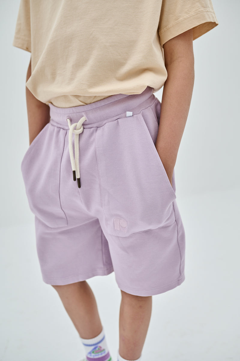 Lilac frost shorts