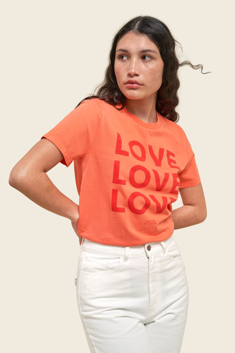 WOMAN “LOVE” tee (adults)