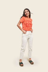 WOMAN “LOVE” tee (adults)