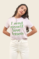 WOMAN “LOVE LETTERS” tee (adults)