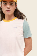 WOMAN COLOR BLOCKED TEE (adults)