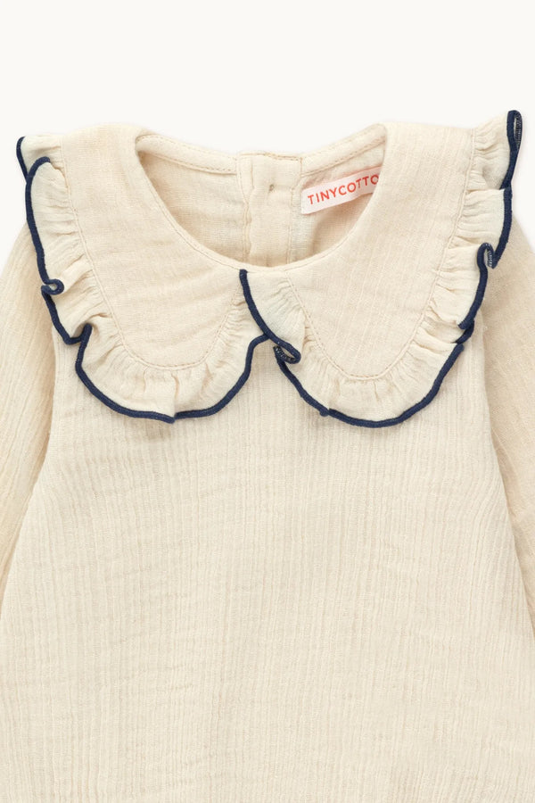 BIB COLLAR BODY light cream