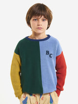 BC color block jumper
