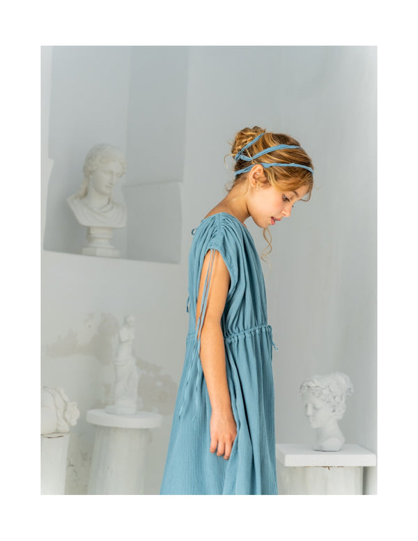 Blue Egeo Dress PHAEDRA