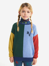 BC color block jumper