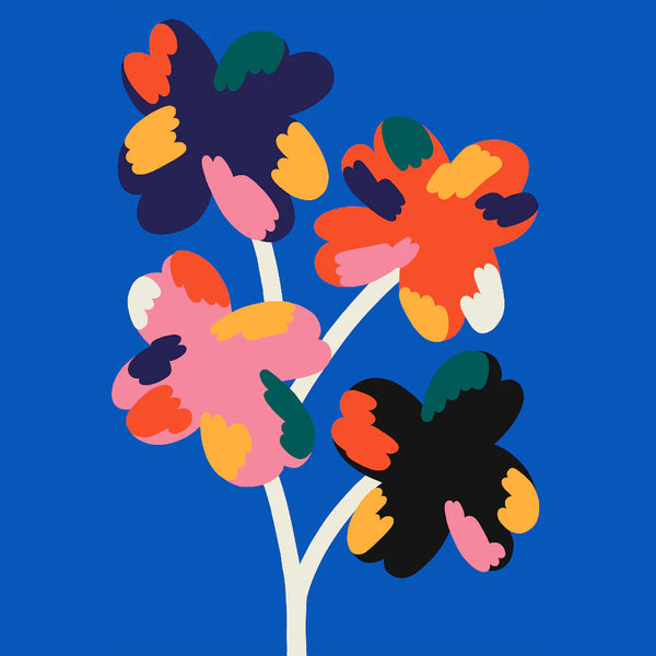 Four Flowers