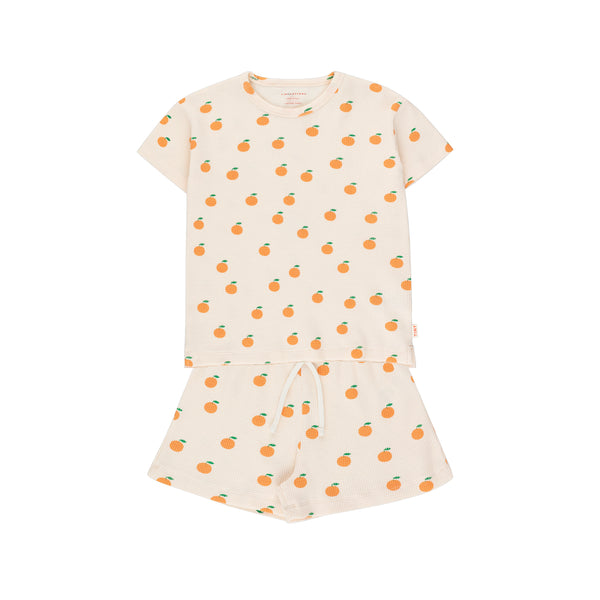 ORANGES TEE & SHORT (Outfit set)
