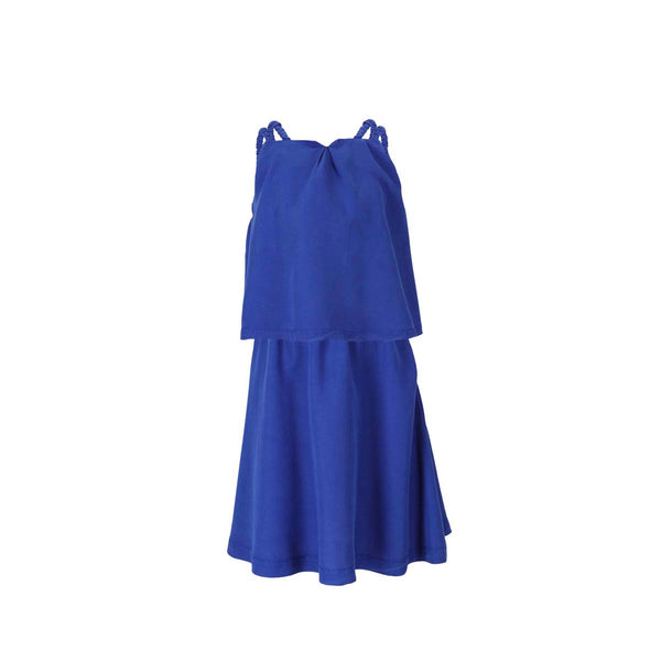 Top & Skirt №11 Blue (Outfit Set)