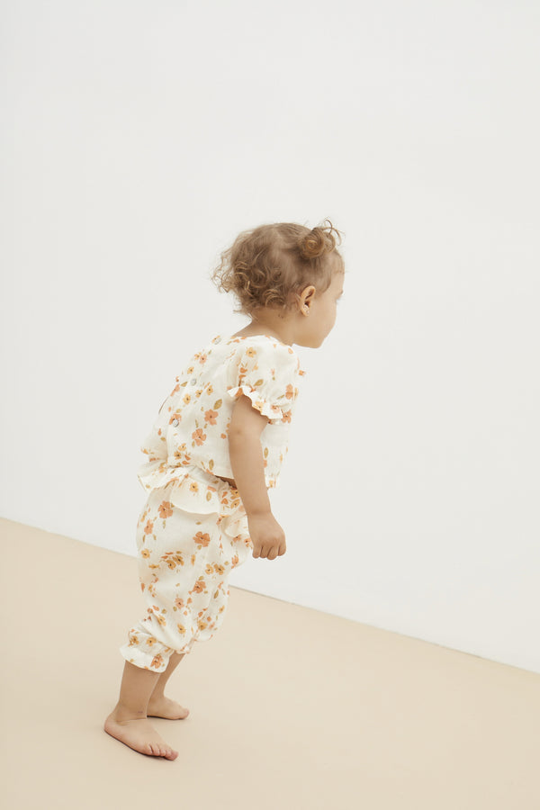 Fiorella Baby Blouse & Pants "Outfit set"
