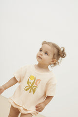 Sylvana Baby Tee & Bloomer "Outfit set"