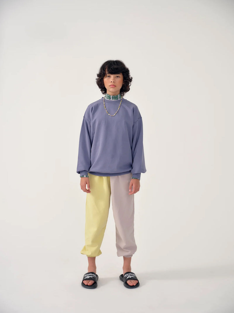 Mellow Cloud Oversized Sweatshirt & Jogging Pant "Outfit set"
