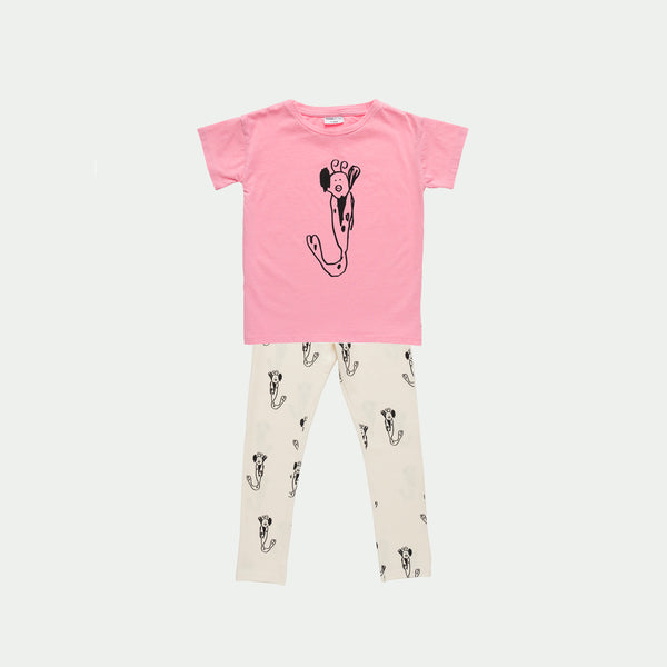 Peppy Pigmermaid t-shirt and legging