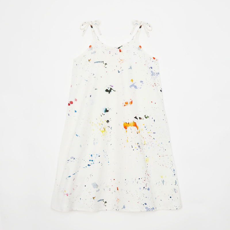 White Painter dress