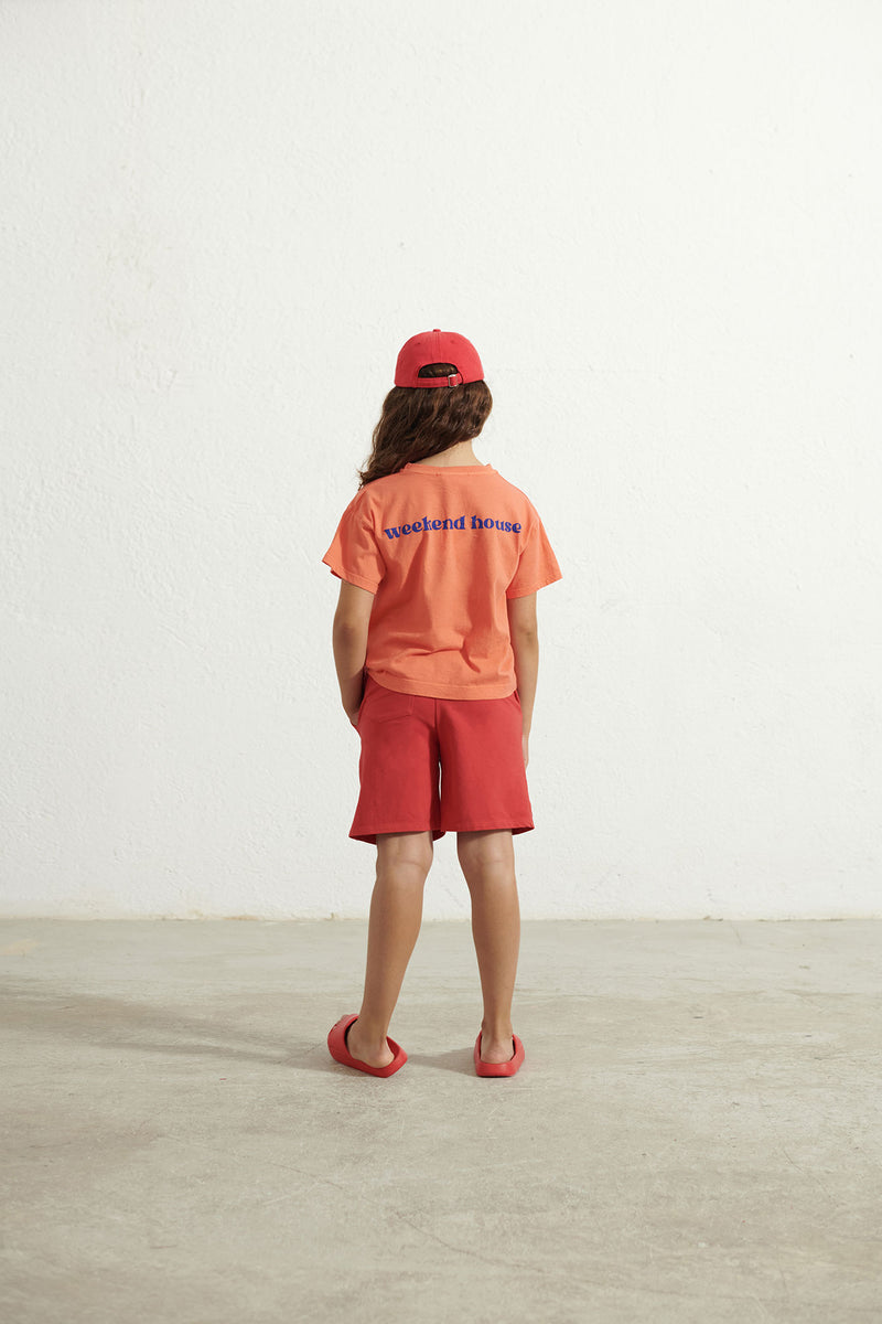 RED Parchis t-shirt & bermuda "Outfit set"