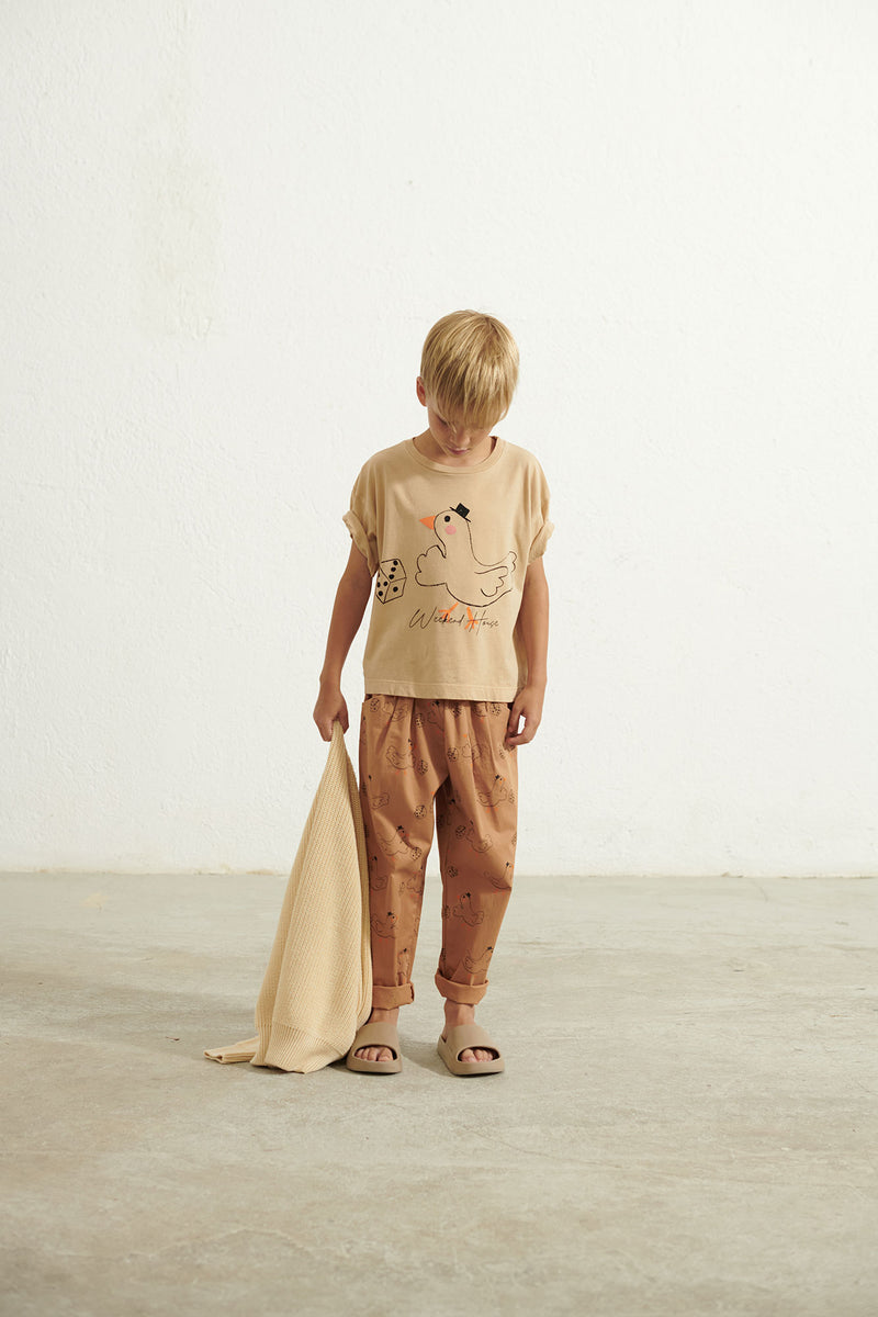 Sand Goose t-shirt & pants "Outfit set"