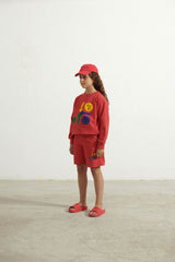 RED Parchis t-shirt & bermuda "Outfit set"