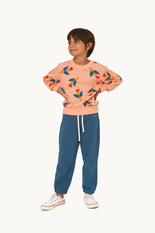 TINY SWEATPANT light navy