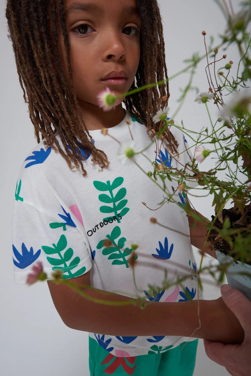 Natural Home Grown T-shirt & terry Short "Outfit set"